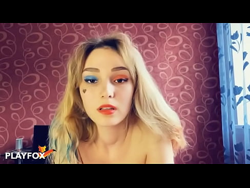 ❤️ Syzet magjike të realitetit virtual më bënë seks me Harley Quinn ❤ Vetëm porno tek ne