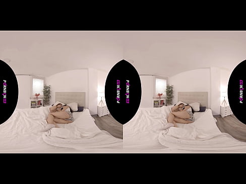 ❤️ PORNBCN VR Dy lezbike të reja zgjohen me eksitim në realitetin virtual 4K 180 3D Geneva Bellucci Katrina Moreno ❤ Vetëm porno tek ne