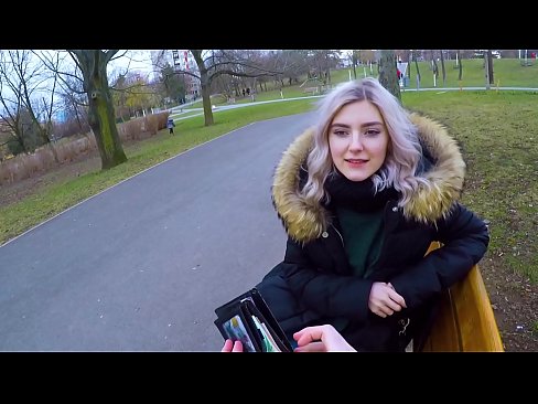 ❤️ Swallows sperma e nxehtë e një të huaji për para - blowjob në park nga Eva Elfie ❤ Vetëm porno tek ne